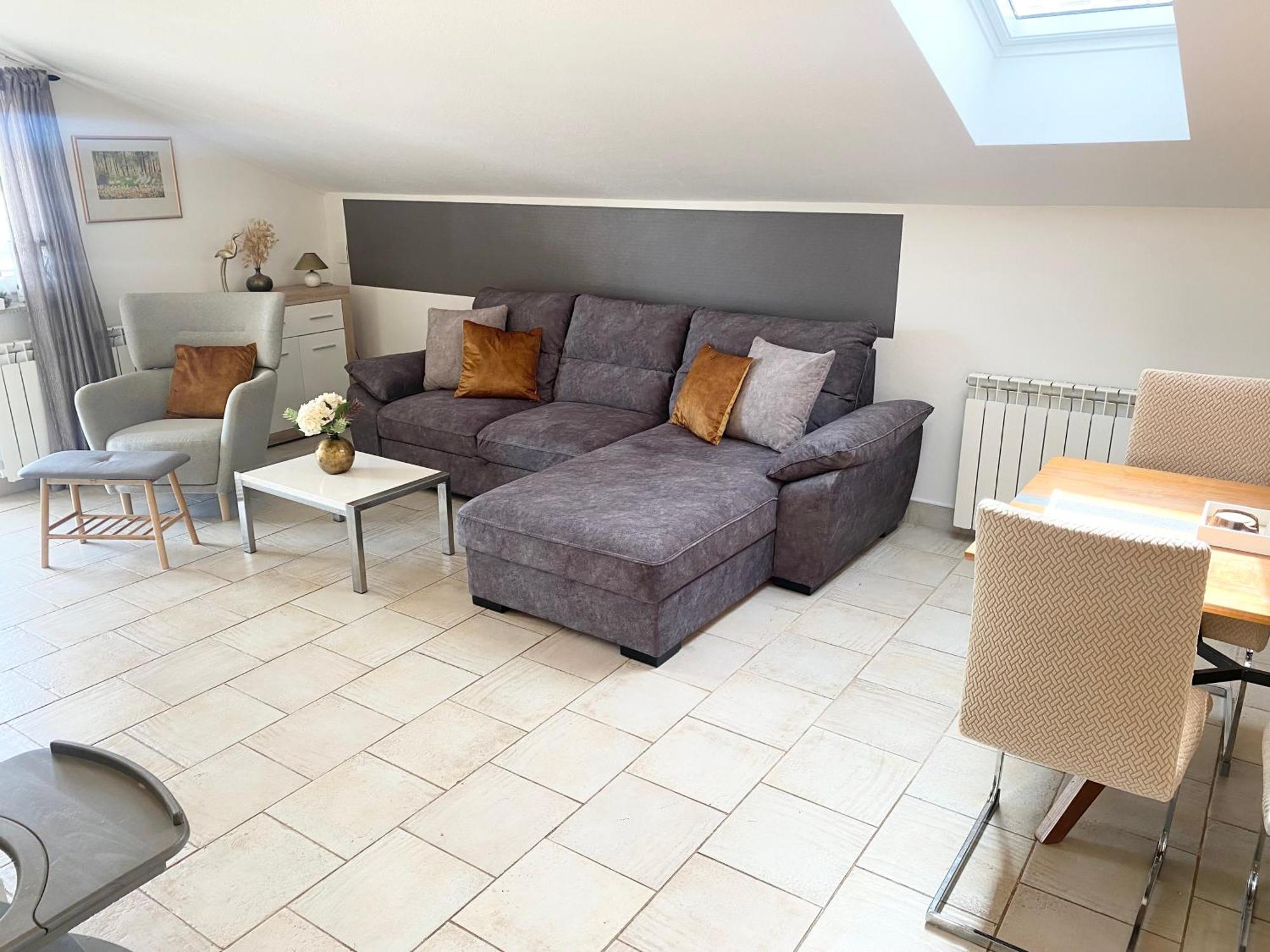 Apartements Sarah Novigrad Istria Eksteriør billede